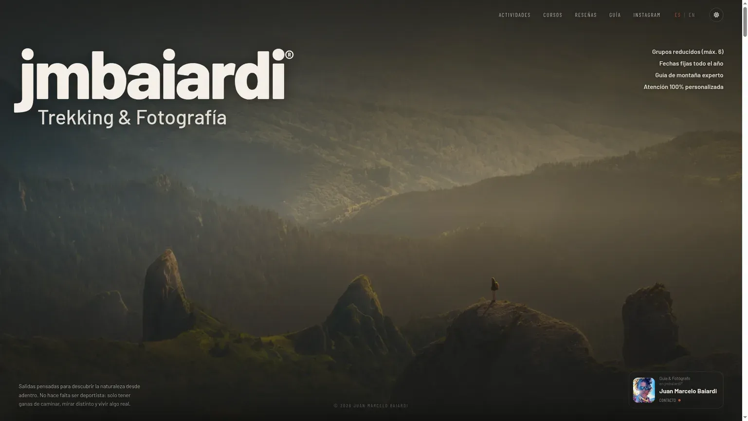 Baiardi Aventura · Reservation System