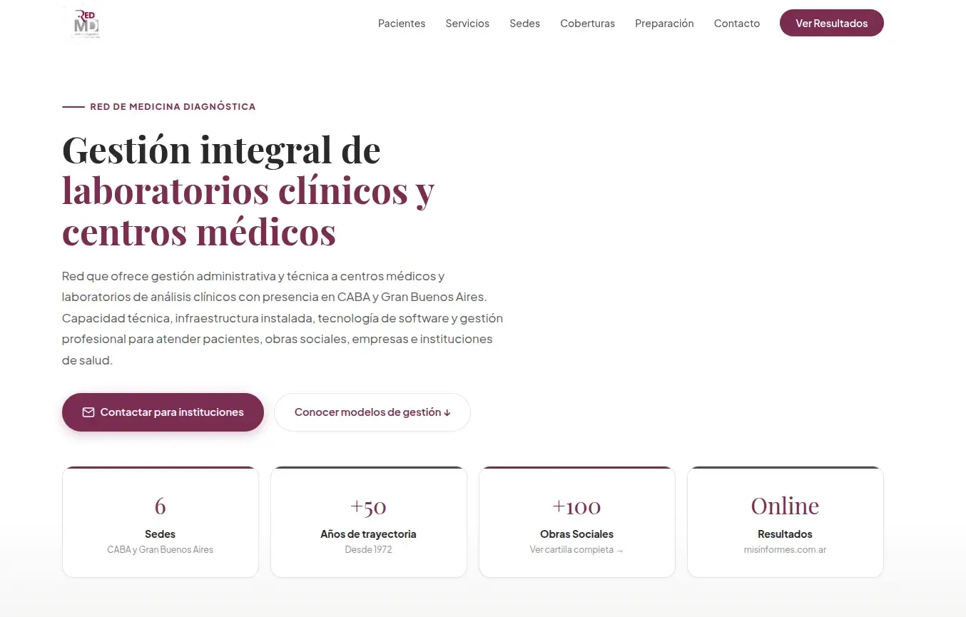 Medicina Diagnóstica - Medical Center